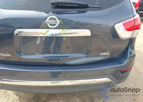 2016 Nissan Pathfinder S из США, поврежденный, VIN 5N1AR2MMXGC632012